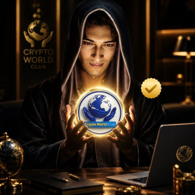 Crypto World Club Founder & Owner @Kavin_World
